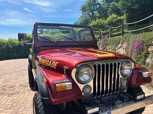 JEEP CJ7 diesel