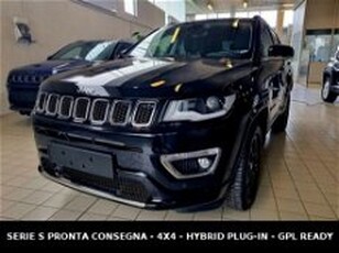 Jeep Compass 1.3 T4 190CV PHEV AT6 4xe Business del 2020 usata a Limena