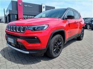 Jeep Compass 1.3 T4 190CV PHEV AT6 4xe Limited del 2022 usata a Alessandria