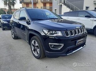 Jeep compass 1.6 mjt limited pelle full