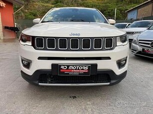 Jeep Compass 2.0 MTJ 140 CV 4WD Limited