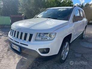 Jeep Compass 2.2 CRD Limited 4WD