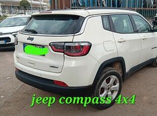 Jeep compass 4x4 incidentata sinistrata mondialcar