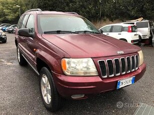 Jeep Grand Cherokee 2.7 CRD cat Limited