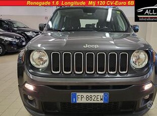 JEEP Renegade 1.6 Mjt 120 CV Longitude