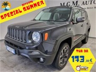 Jeep Renegade 2.0 Mjt 170CV 4WD Active Drive Low Trailhawk del 2015 usata a Erba