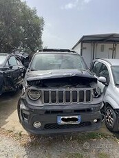 Jeep renegade 2020 sinistrata