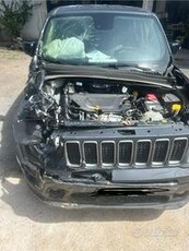 Jeep renegade 2023 sinistrato diesel