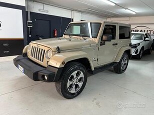 Jeep Wrangler 2.8 CRD DPF Sahara Auto