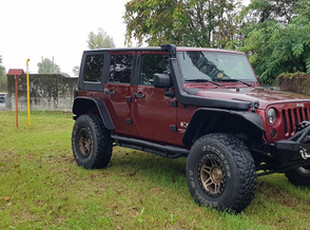 Jeep wrangler 3.8 v6 manuale