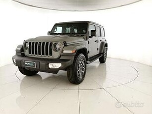 Jeep Wrangler IV Unlimited 4xe Unlimited 2.0 ...