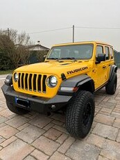 Jeep wrangler rubicon jlu