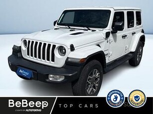 Jeep Wrangler UNLIMITED 2.0 ATX PHEV SAHARA 4...