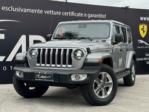 Jeep Wrangler Unlimited 2.2 MJet II Sahara 200CV