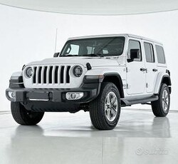 Jeep Wrangler Unlimited 2.2 Mjt II Sahara