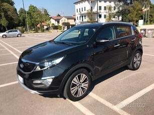 Kia Sportage 1.7 crdi pelle, led, cl 17 e 18