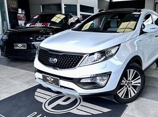 Kia Sportage 2.0 CRDI VGT AWD Feel Rebel