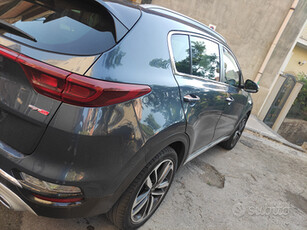 Kia Sportage restyling