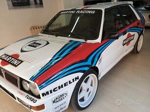 Lancia Delta 1.6 turbo HF livrea Martini kit EVO