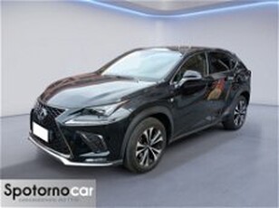 Lexus NX Hybrid 4WD F-Sport del 2020 usata a Sesto San Giovanni