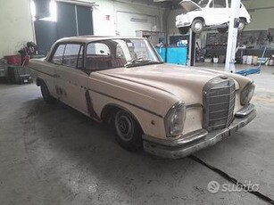 Mercedes 300SE Coupè Da Restauro - Reimmatricolare