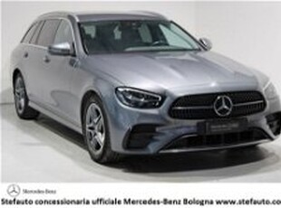 Mercedes-Benz Classe E Station Wagon 220 d 4Matic Auto Premium del 2022 usata a Castel Maggiore