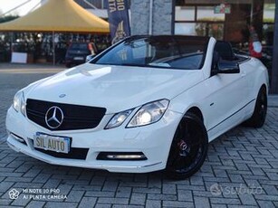 Mercedes-benz E 220 CDI CABRIO.