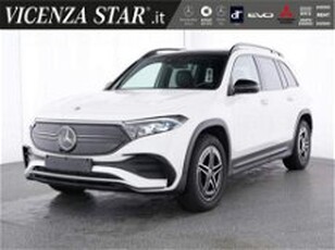 Mercedes-Benz EQB 300 AMG Line Premium 4matic del 2023 usata a Altavilla Vicentina