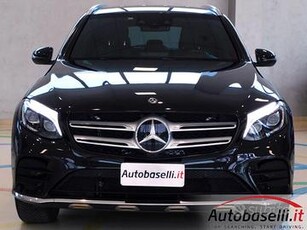 MERCEDES-BENZ GLC 350 SUV 350 E 4MATIC PREMIUM P