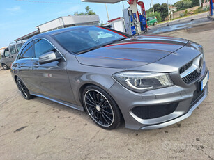 Mercedes cla 2.2 AMG Night dark