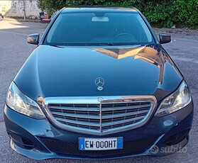 Mercedes e 200cdi 2014 in perfette condizioni