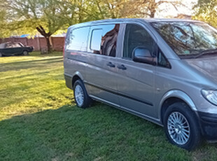 Mercedes vito 115cdi gancio traino