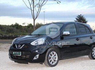 NISSAN Micra 1.2 12V 5 porte GPL Eco Visia