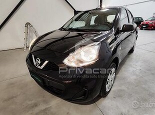 NISSAN Micra 1.2 12V 5 porte GPL Eco Visia