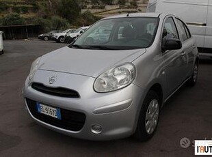 NISSAN - Micra 1.2 Visia 5p Benz/GPL