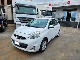 NISSAN MICRA 5 PORTE 1.2 GPL DI SERIE-2016