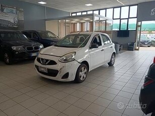 Nissan Micra Benzina/GPL Manuale