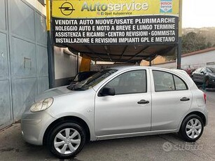 Nissan Micra Visia 1.2 benzina- 2013