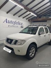 Nissan Navara 2.5 dCi 190CV 4 porte Double Cab LE