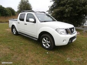 Nissan Navara d.cab Acenta 4wd 190cv