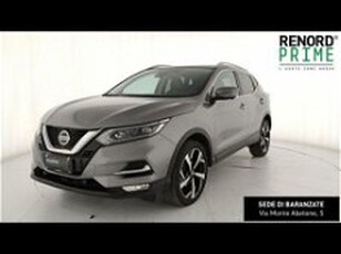 Nissan Qashqai 1.3 DIG-T 160 CV Tekna del 2021 usata a Sesto San Giovanni