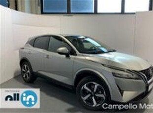 Nissan Qashqai 1.3 mhev N-Connecta 2wd 140cv del 2023 usata a Venezia