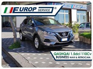 Nissan QASHQAI 1.5dci Business 110CV NAVI+RETROC.