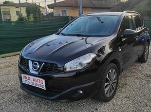 Nissan Qashqai 2.0 Diesel-Automatica-4x4-TETTO-GAR