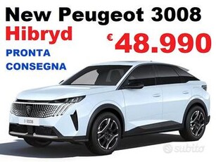 Nuova Peugeot 3008 ANTEPRIMA NAZIONALE