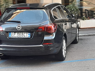 Opel astra 1,4 del 2013