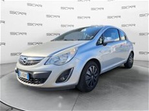 Opel Corsa 1.0 12V 3 porte One del 2012 usata a Livorno