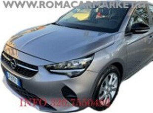 Opel Corsa 1.2 Corsa s&s 75cv del 2021 usata a Roma