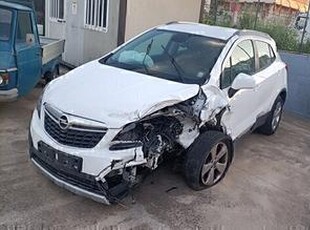 Opel mokka 1.6 benzina incidentata