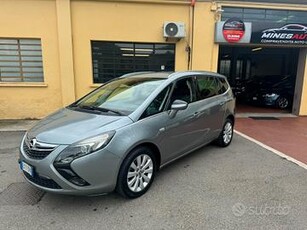 Opel Zafira 2015 7 Posti 1.6 Benz/Metano Euro 6